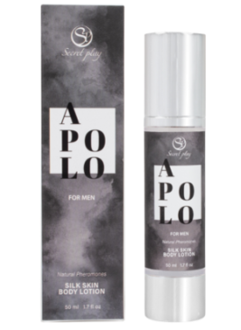 Body lotion aux phéromones pour homme Apolo